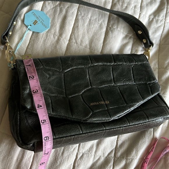 Anna Virgili Leather Pursw - Picture 4 of 8